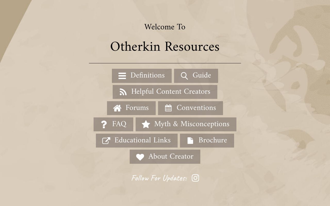 Different types of Therians/Otherkin (joke)